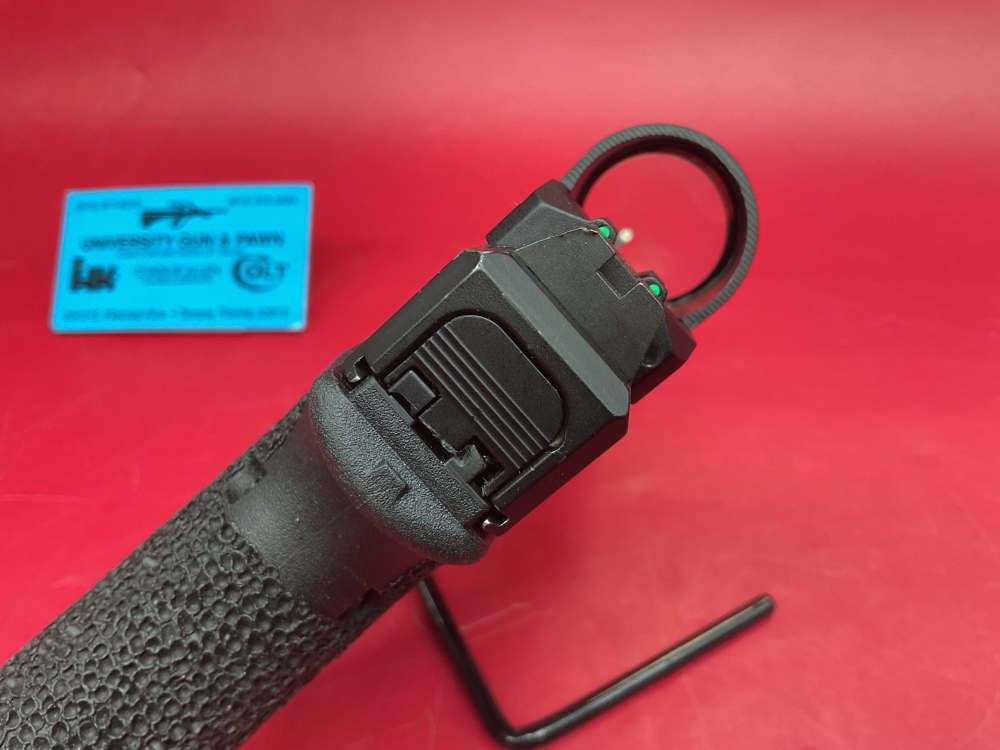 Custom Glock 47 Gen 4 9mm 4.5” Ported Barrel - Stippled Grip & Red Dot -img-7