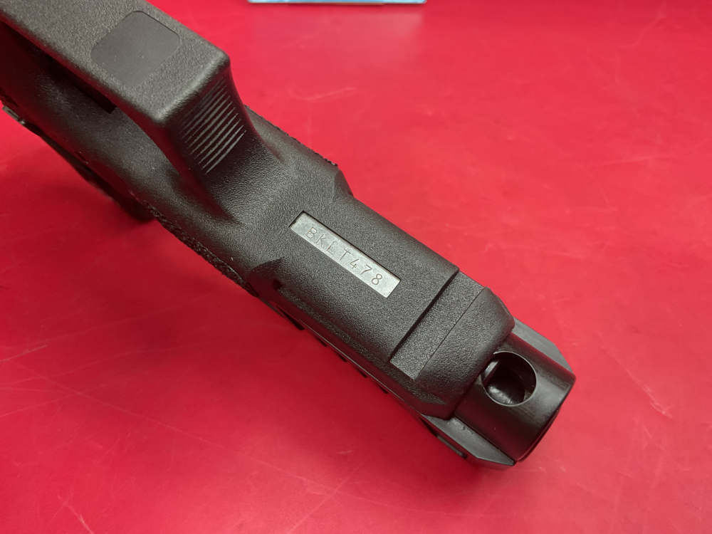 Custom Glock 47 Gen 4 9mm 4.5” Ported Barrel - Stippled Grip & Red Dot -img-18
