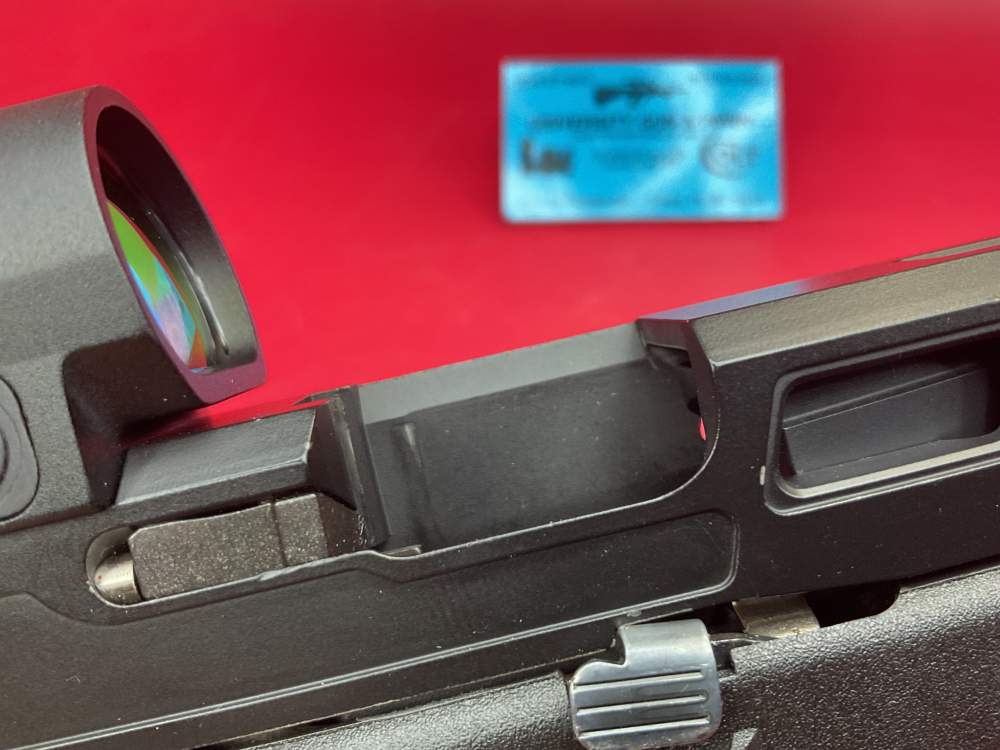 Custom Glock 47 Gen 4 9mm 4.5” Ported Barrel - Stippled Grip & Red Dot -img-25