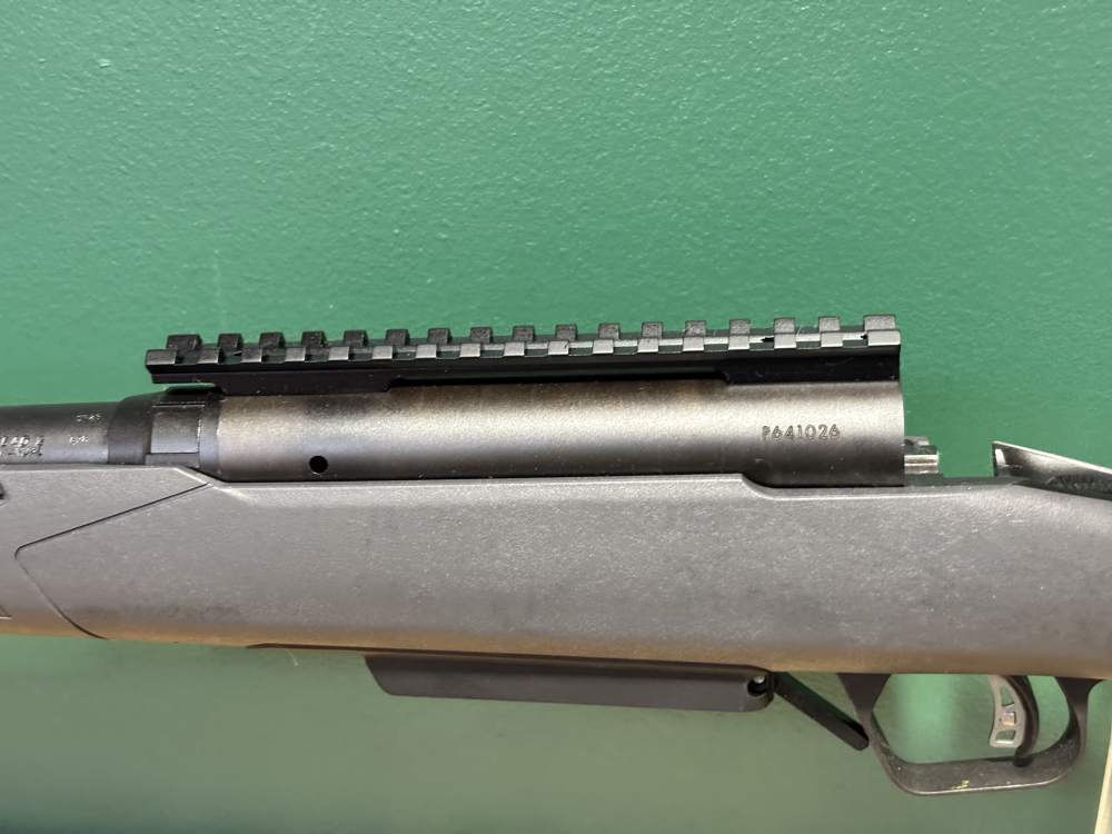 Savage 110 .450 Bushmaster 18" Muzzle Braked Missing Bolt-img-8