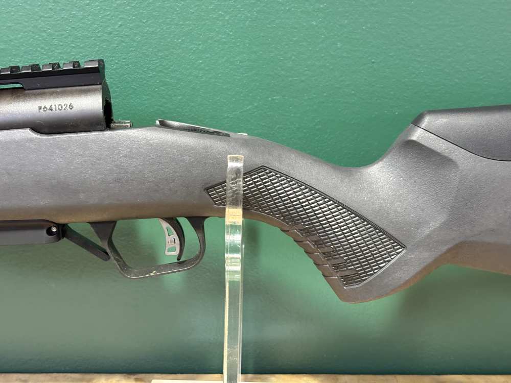 Savage 110 .450 Bushmaster 18" Muzzle Braked Missing Bolt-img-5