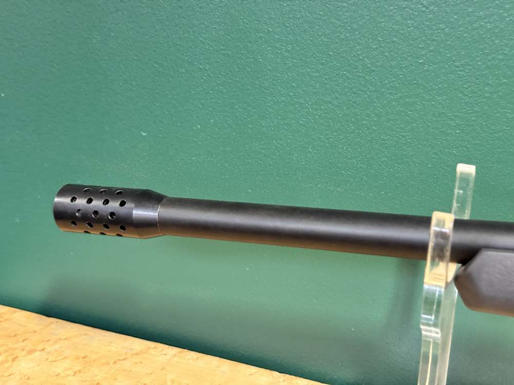 Savage 110 .450 Bushmaster 18" Muzzle Braked Missing Bolt-img-10