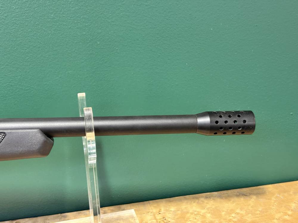 Savage 110 .450 Bushmaster 18" Muzzle Braked Missing Bolt-img-4