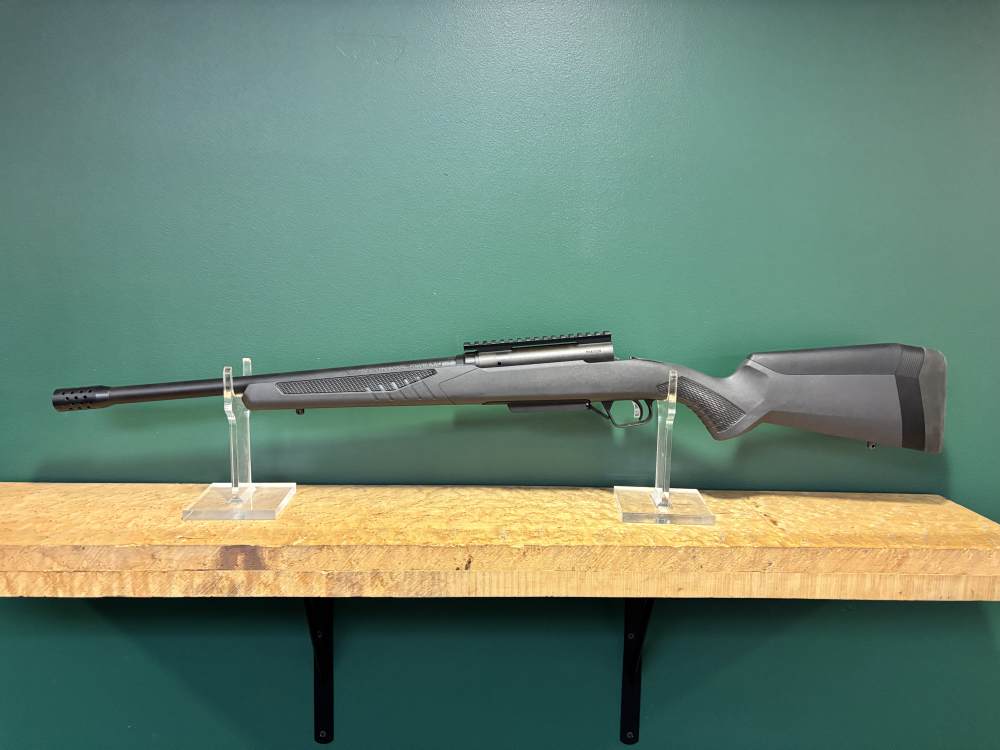 Savage 110 .450 Bushmaster 18" Muzzle Braked Missing Bolt-img-7