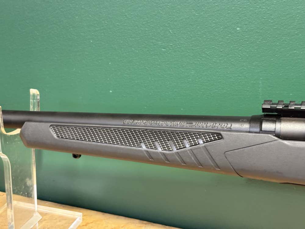 Savage 110 .450 Bushmaster 18" Muzzle Braked Missing Bolt-img-11