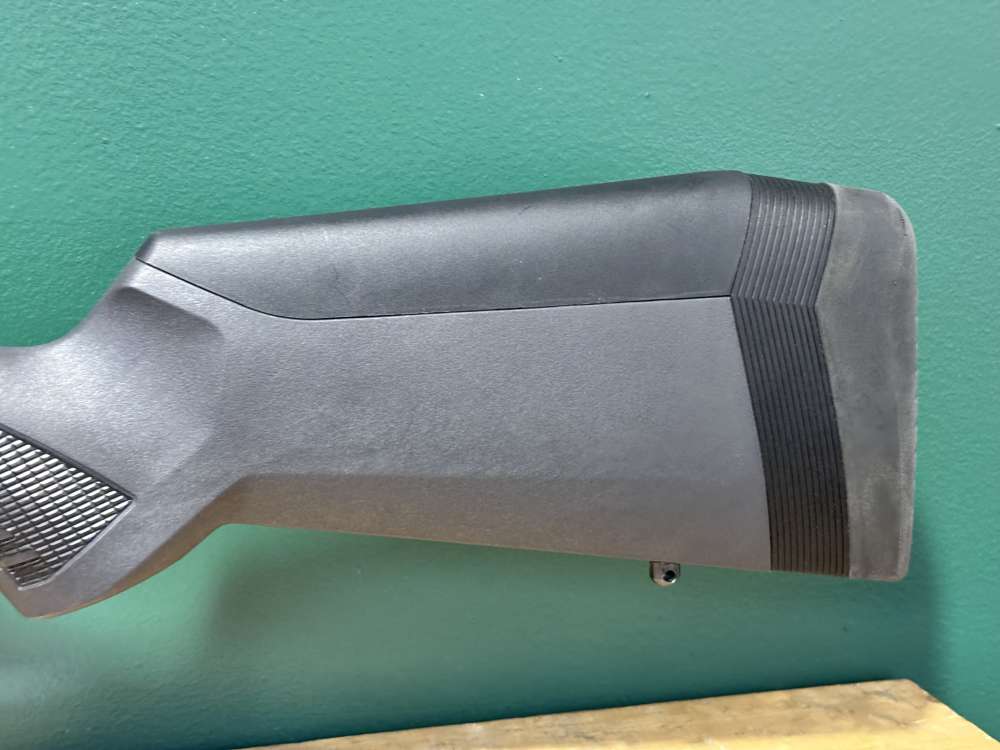Savage 110 .450 Bushmaster 18" Muzzle Braked Missing Bolt-img-6