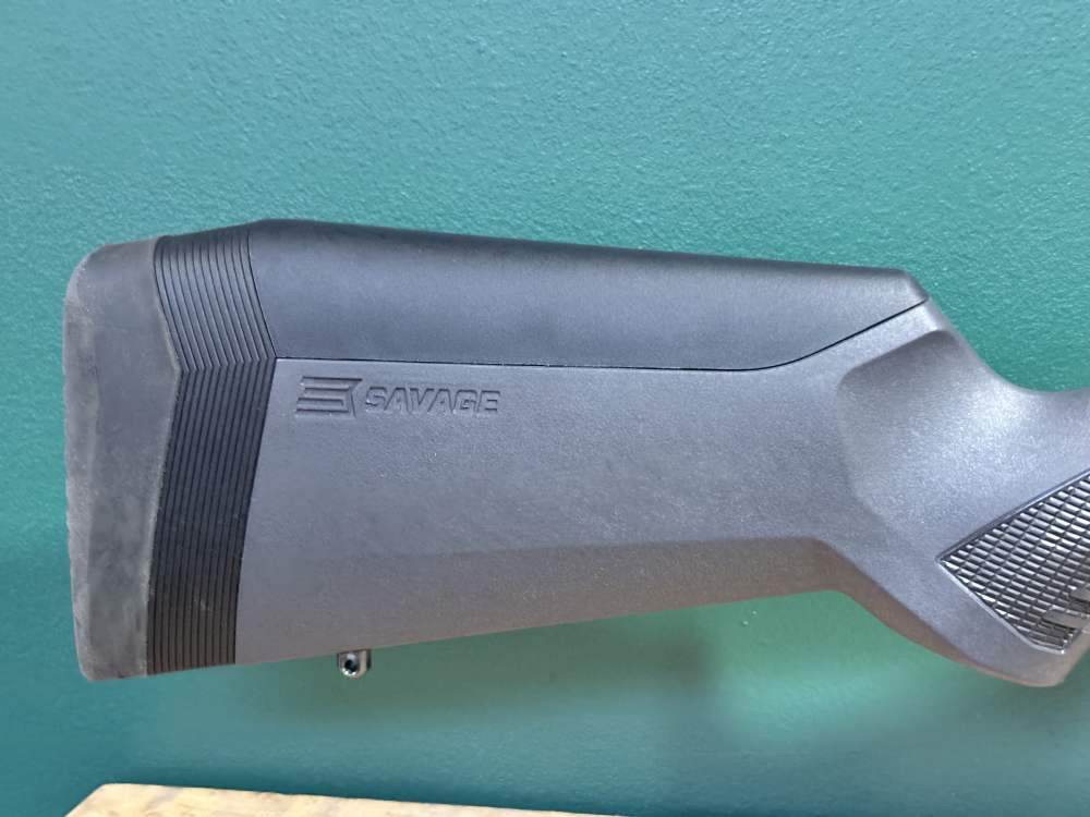 Savage 110 .450 Bushmaster 18" Muzzle Braked Missing Bolt-img-3