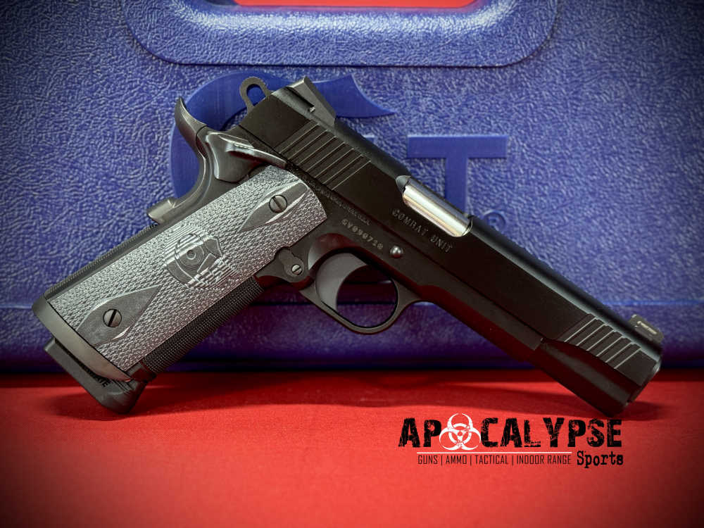 Colt 1911 Government Combat Unit CCU 9mm-img-2