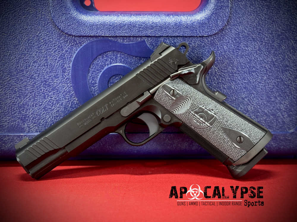 Colt 1911 Government Combat Unit CCU 9mm-img-1