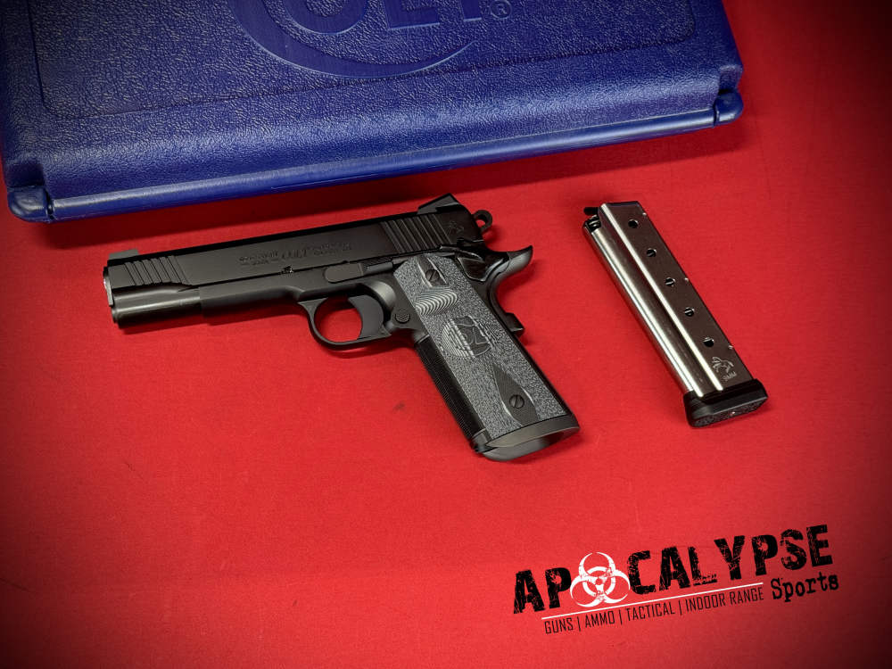 Colt 1911 Government Combat Unit CCU 9mm-img-0