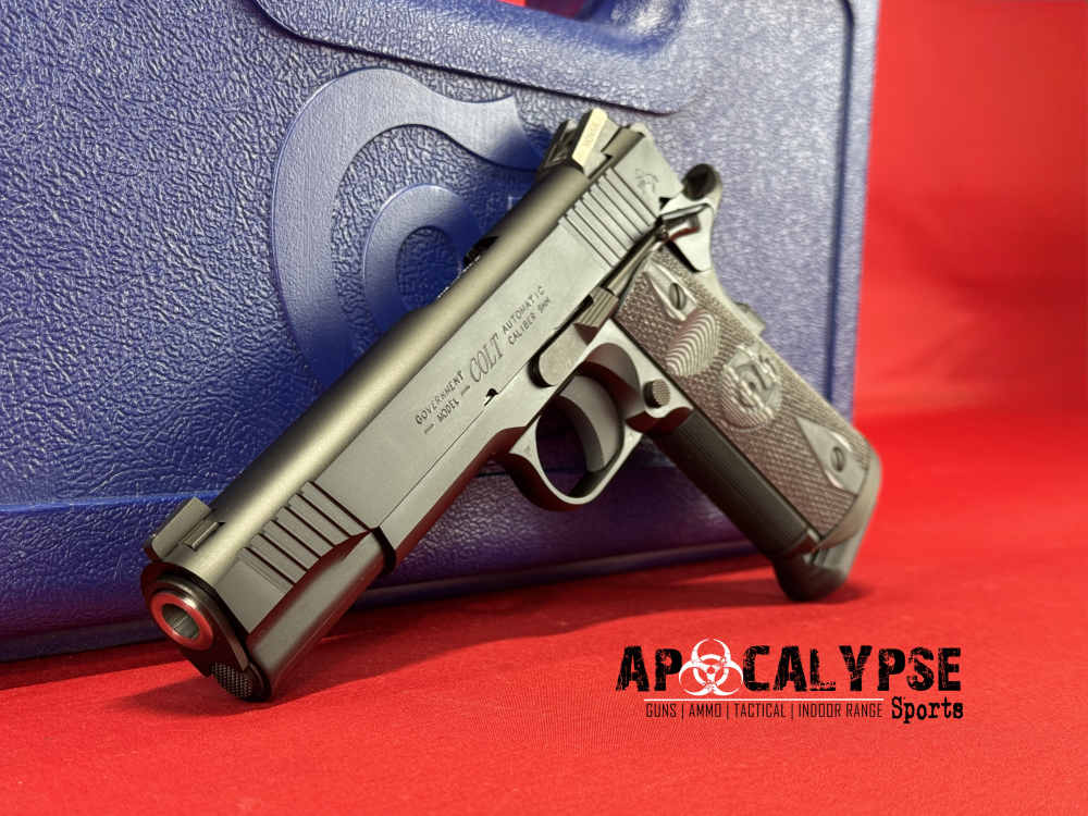 Colt 1911 Government Combat Unit CCU 9mm-img-3