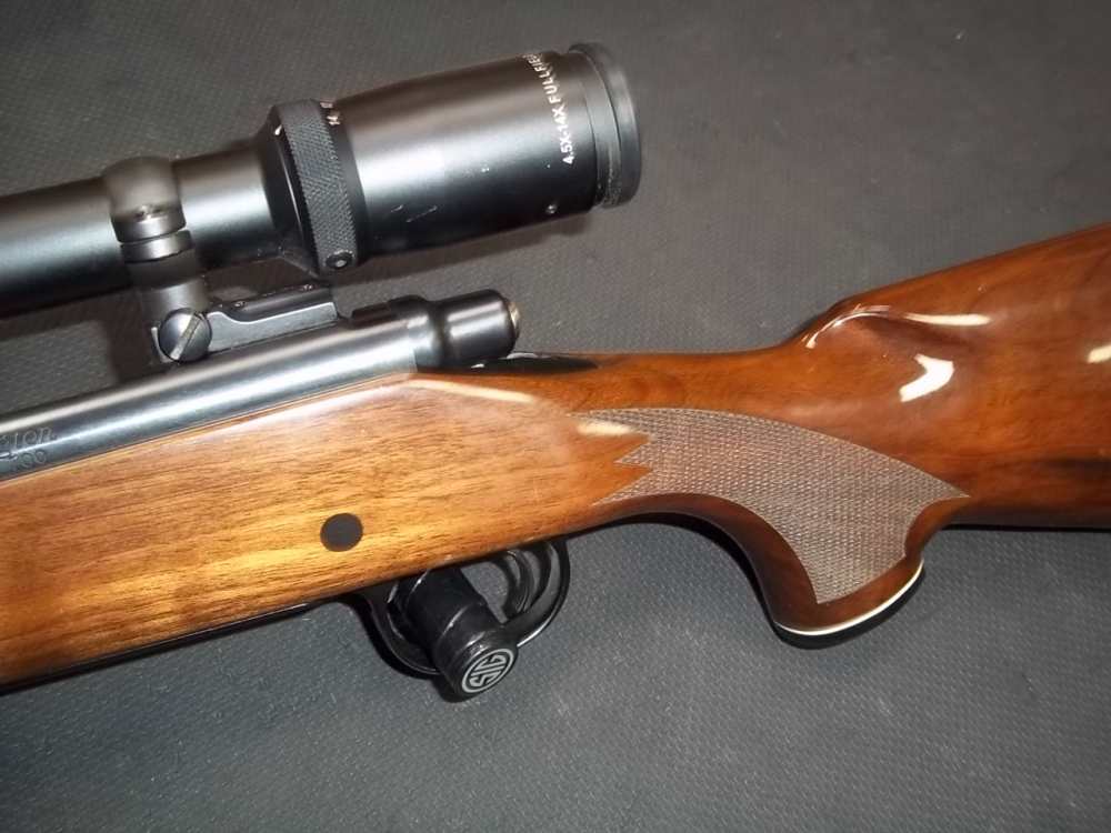 REMINGTON 700 BDL 300 WIN MAG W/ BURRIS NEAR PERFECT THREADED -img-9