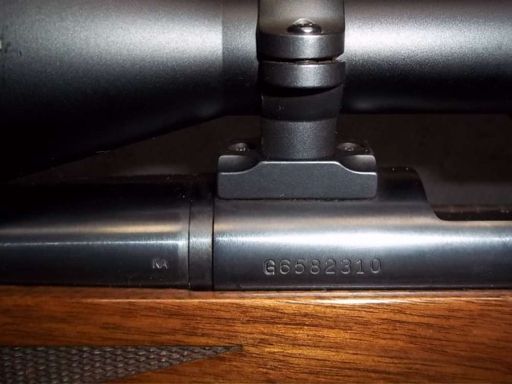 REMINGTON 700 BDL 300 WIN MAG W/ BURRIS NEAR PERFECT THREADED -img-12