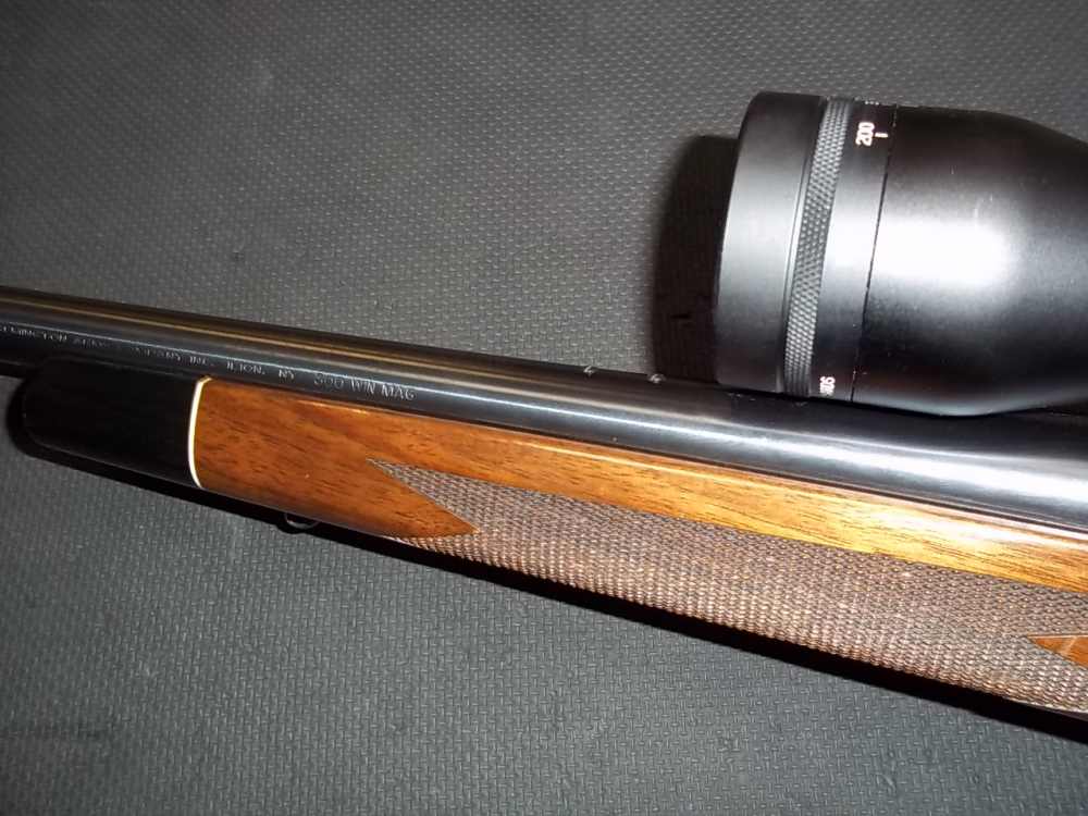 REMINGTON 700 BDL 300 WIN MAG W/ BURRIS NEAR PERFECT THREADED -img-13