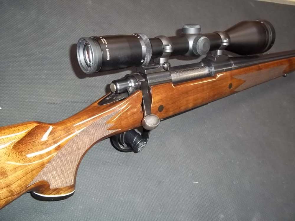 REMINGTON 700 BDL 300 WIN MAG W/ BURRIS NEAR PERFECT THREADED -img-2