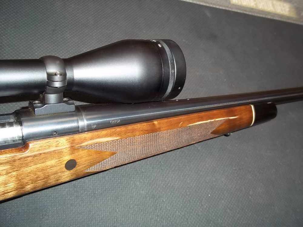 REMINGTON 700 BDL 300 WIN MAG W/ BURRIS NEAR PERFECT THREADED -img-3