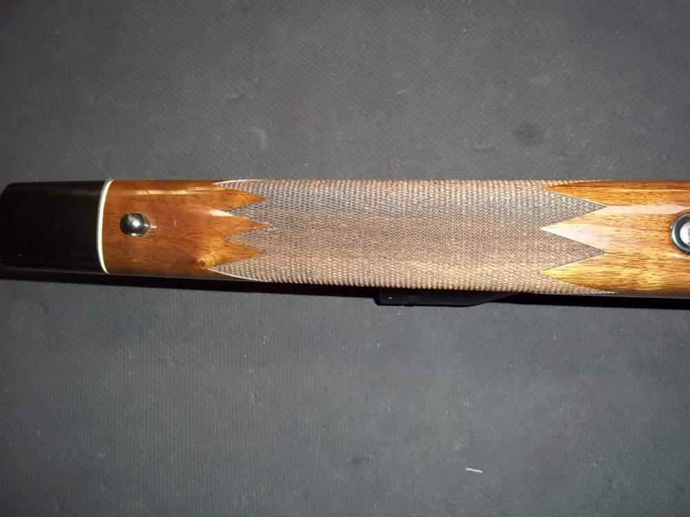 REMINGTON 700 BDL 300 WIN MAG W/ BURRIS NEAR PERFECT THREADED -img-21
