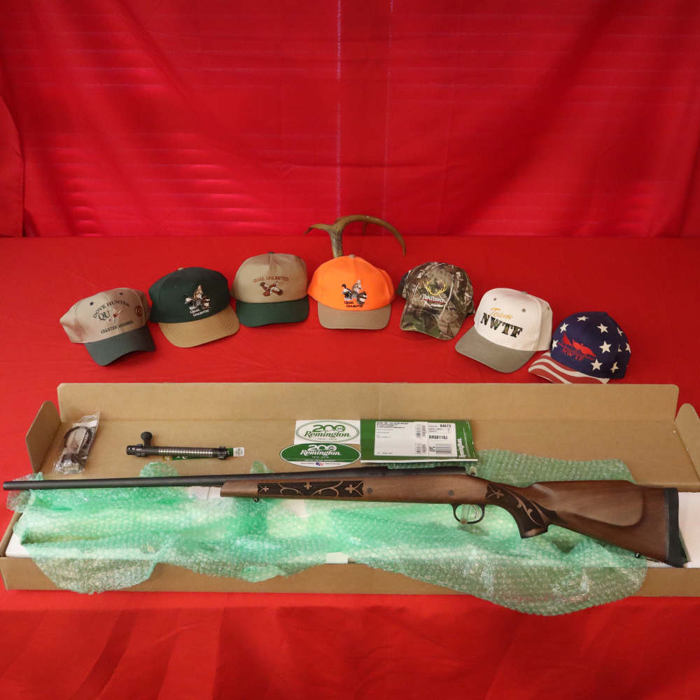 Remington 700 BDL 300 Win. mag 200th Anniversary Commemorative Satin Walnut-img-0