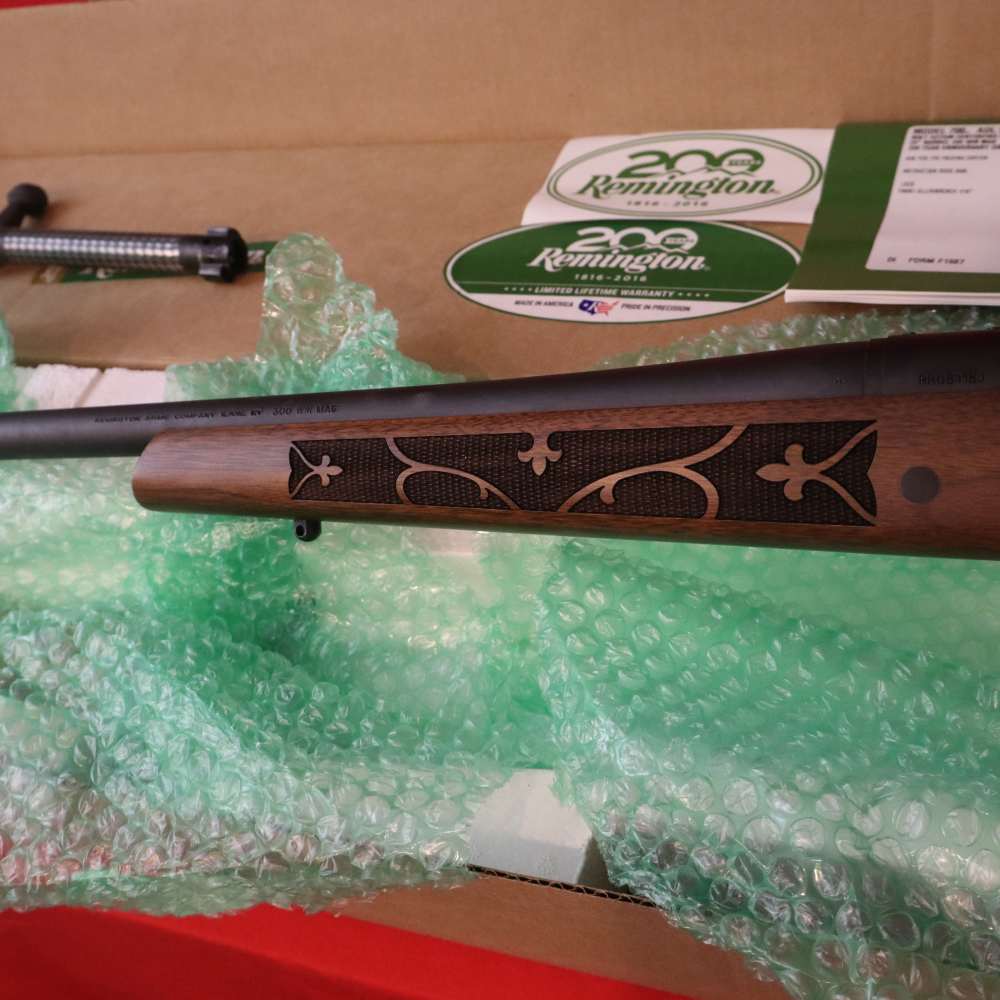 Remington 700 BDL 300 Win. mag 200th Anniversary Commemorative Satin Walnut-img-13