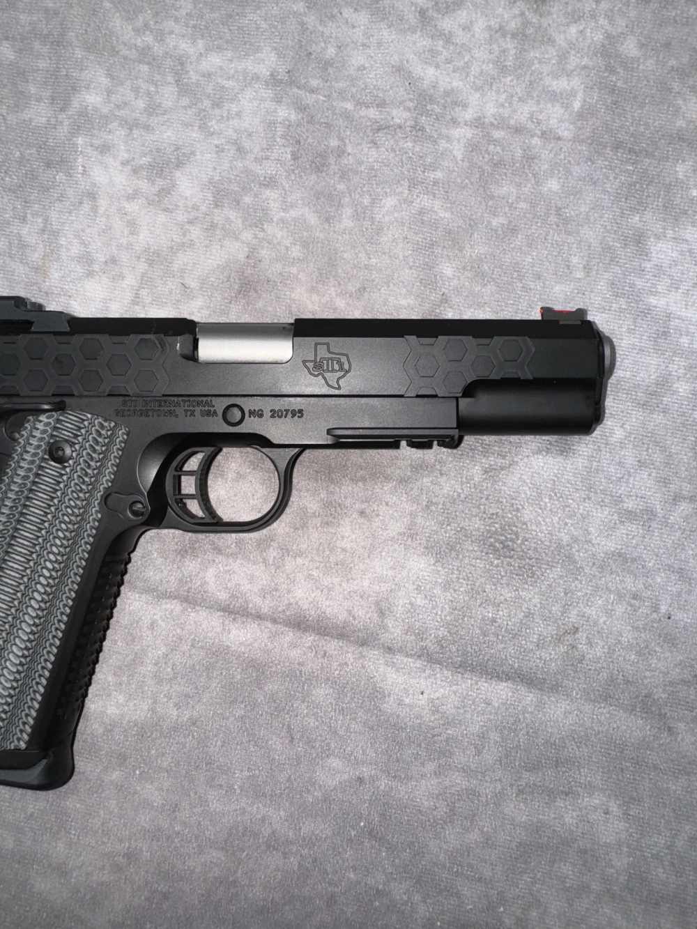 USED! STI MODEL 1911 HEX 9MM SEMI AUTO PISTOL-img-16
