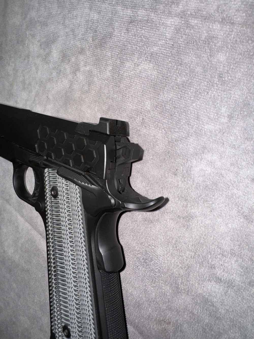 USED! STI MODEL 1911 HEX 9MM SEMI AUTO PISTOL-img-13