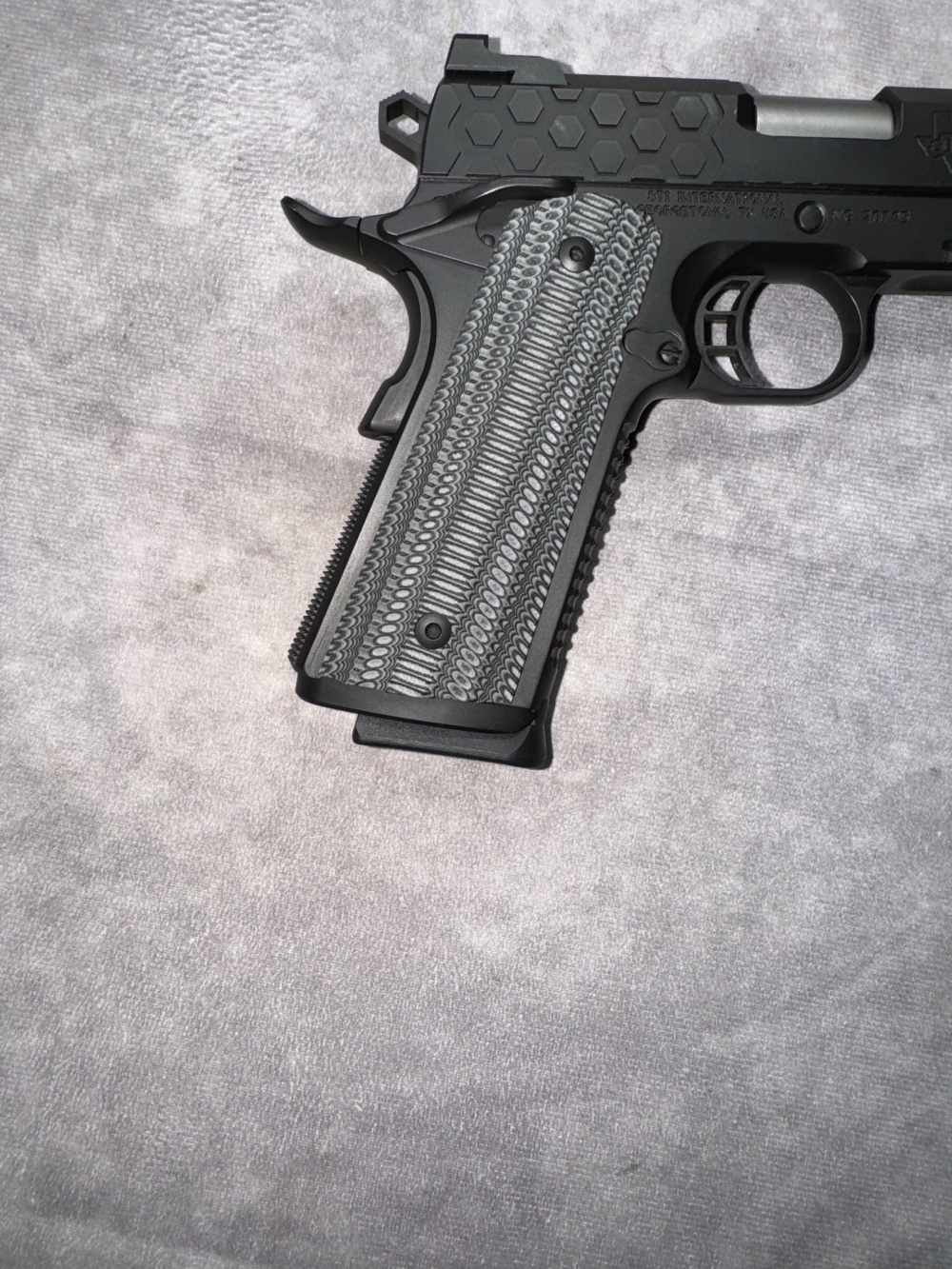 USED! STI MODEL 1911 HEX 9MM SEMI AUTO PISTOL-img-12