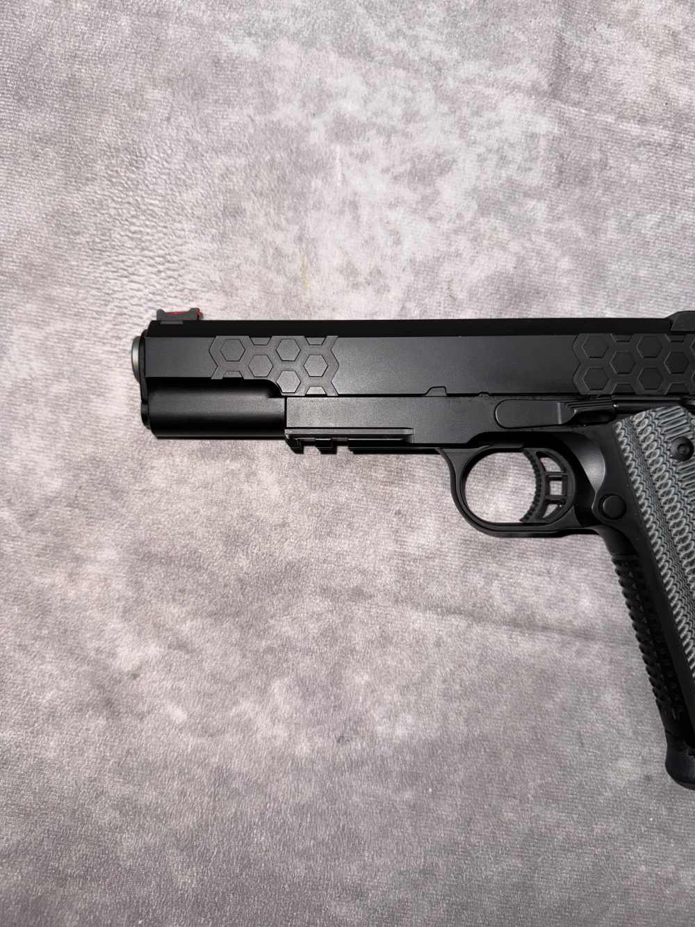 USED! STI MODEL 1911 HEX 9MM SEMI AUTO PISTOL-img-3