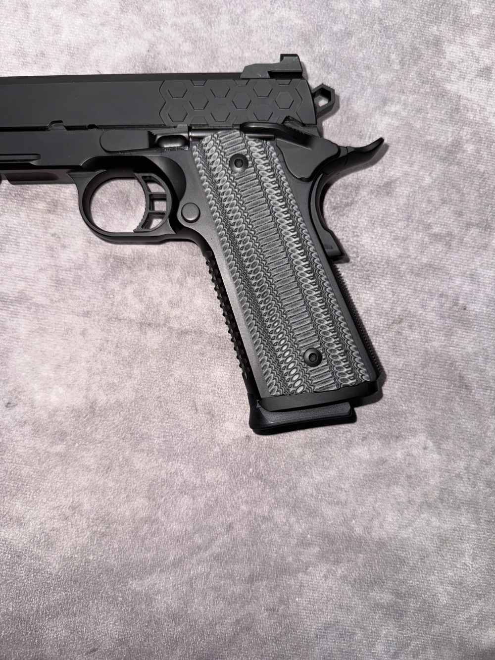 USED! STI MODEL 1911 HEX 9MM SEMI AUTO PISTOL-img-7