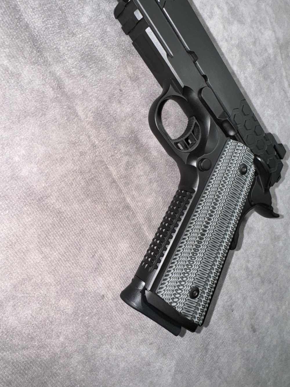 USED! STI MODEL 1911 HEX 9MM SEMI AUTO PISTOL-img-10