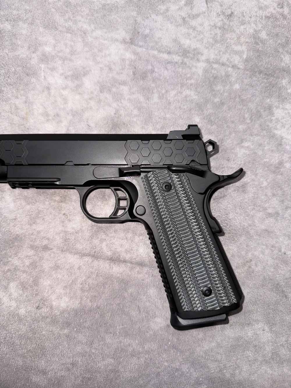 USED! STI MODEL 1911 HEX 9MM SEMI AUTO PISTOL-img-4