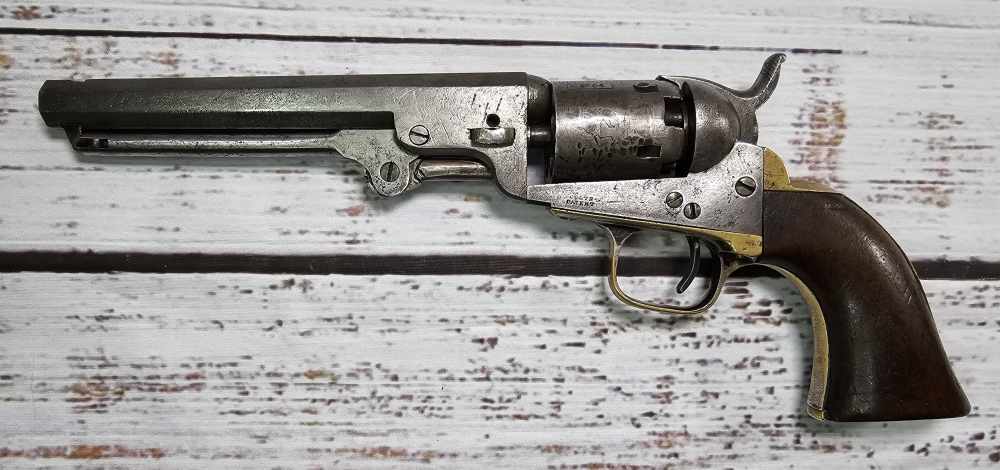 Colt 1849 Pocket - 31 Cal-img-1