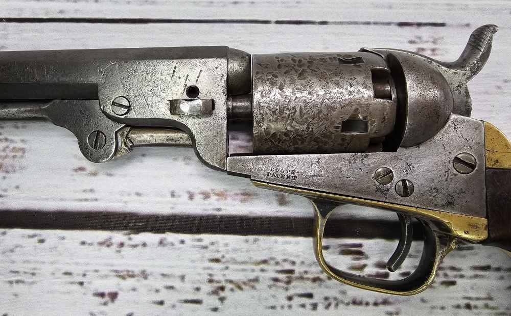 Colt 1849 Pocket - 31 Cal-img-6