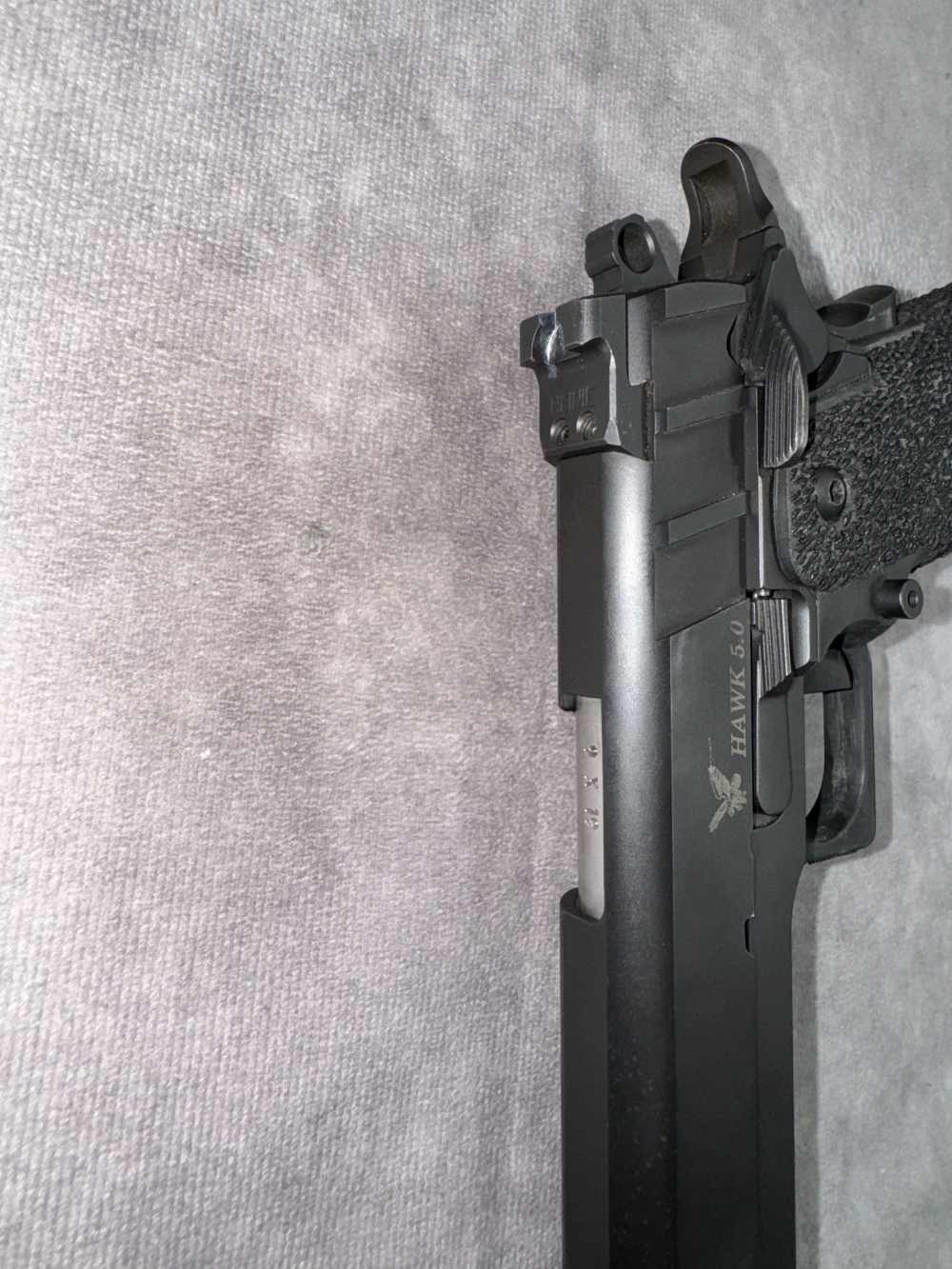 USED! STI MODEL HAWK 5.0 2011 9MM IRON SIGHT -img-16