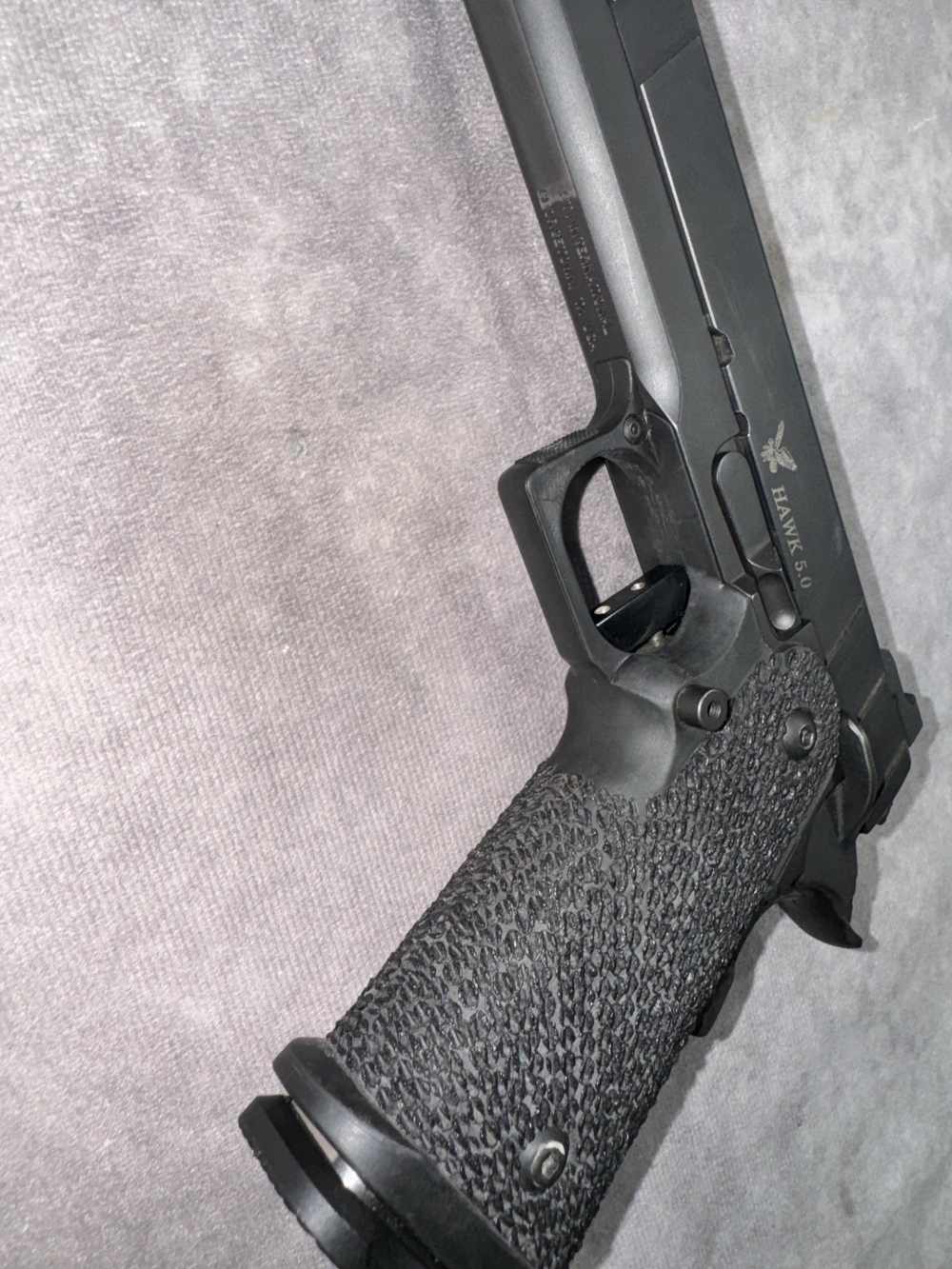 USED! STI MODEL HAWK 5.0 2011 9MM IRON SIGHT -img-7