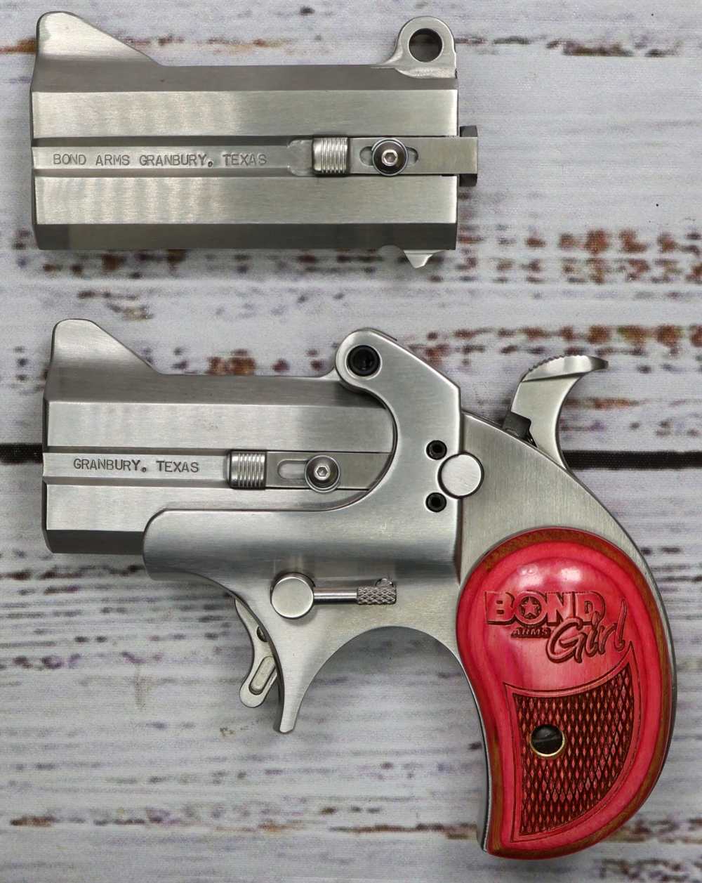 Bond Arms Mini Girl - 357 Mag/38 SPL/22 LR-img-1