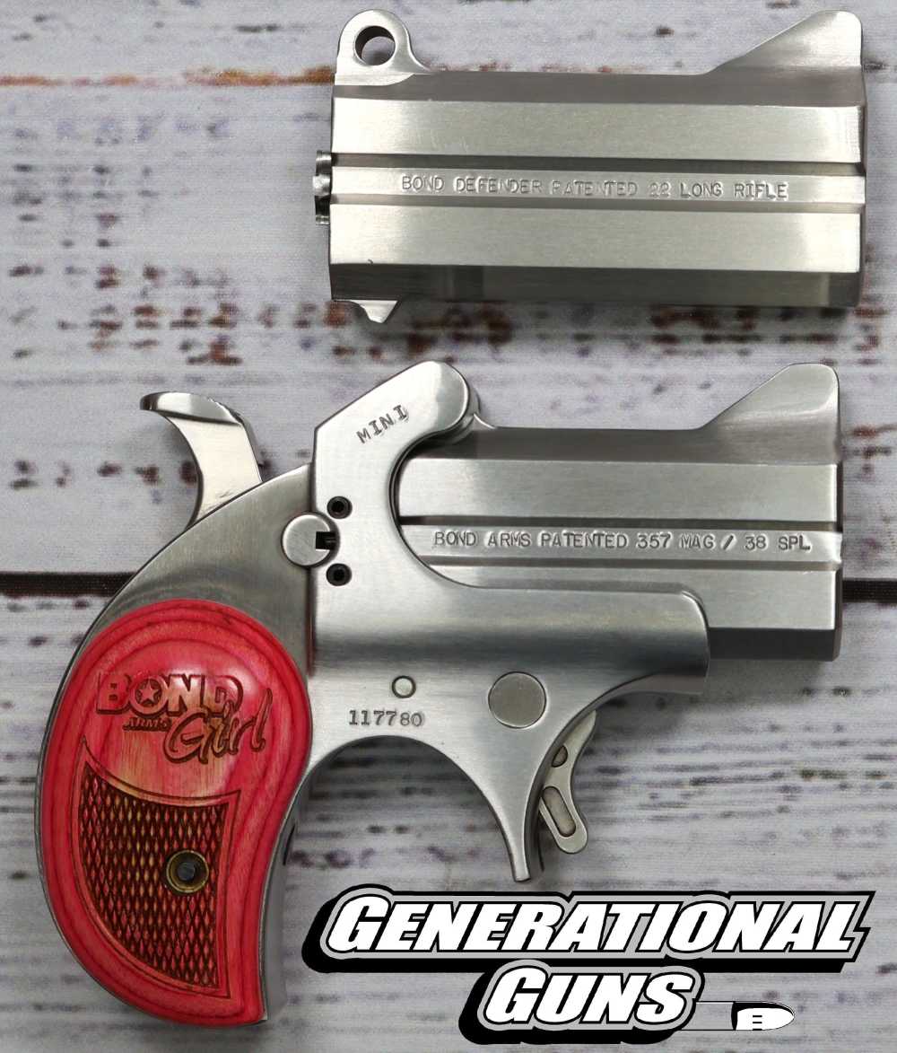 Bond Arms Mini Girl - 357 Mag/38 SPL/22 LR-img-0