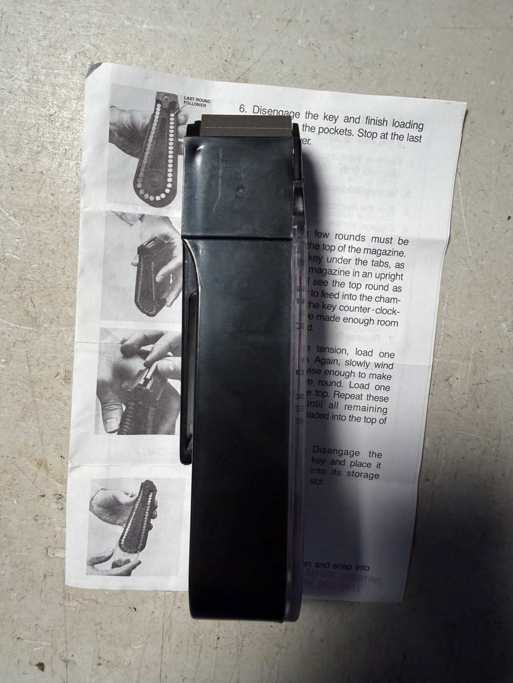 MITCHELL ARMS MAGAZINE / DRUM 22LR  50 Round for Ruger 10/22-img-2