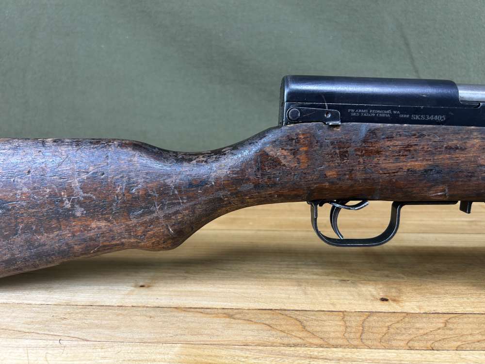 China Jianshe Factory 26 Type 56 SKS Semi Auto Rifle All Matching 7.62x39  -img-21