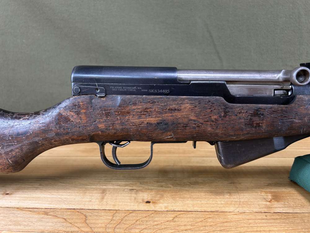 China Jianshe Factory 26 Type 56 SKS Semi Auto Rifle All Matching 7.62x39  -img-22