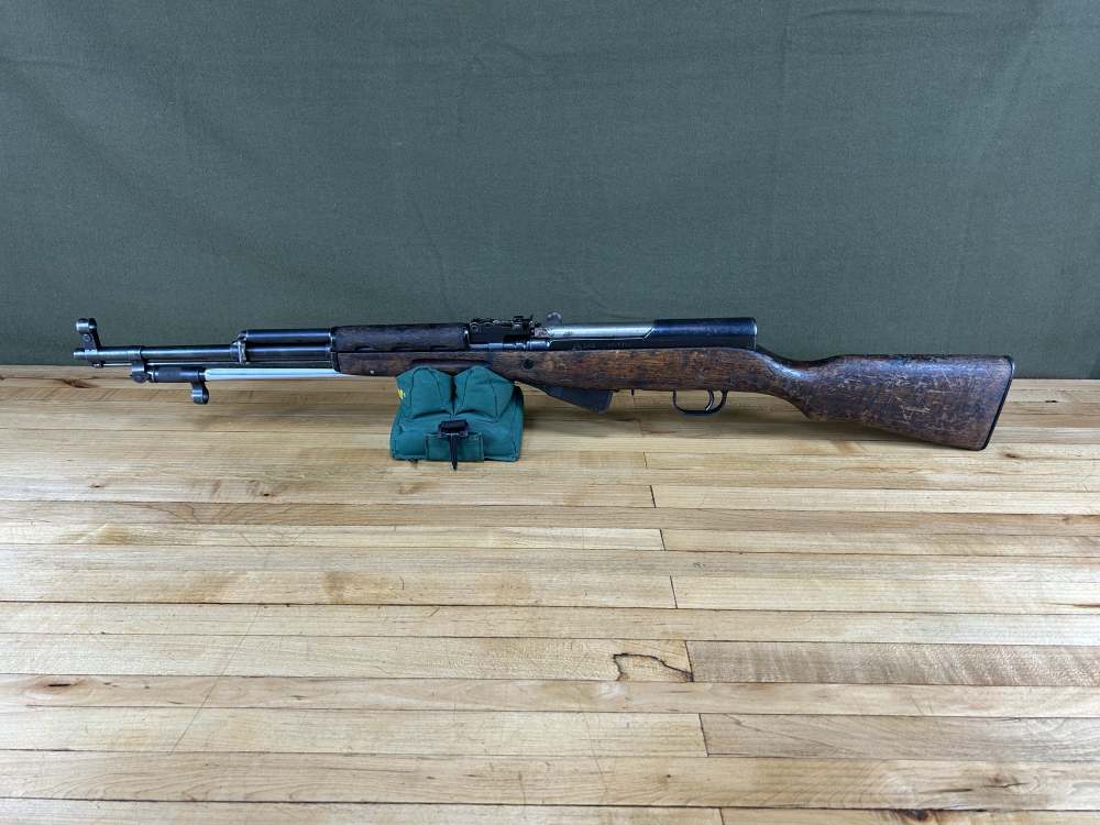 China Jianshe Factory 26 Type 56 SKS Semi Auto Rifle All Matching 7.62x39  -img-0