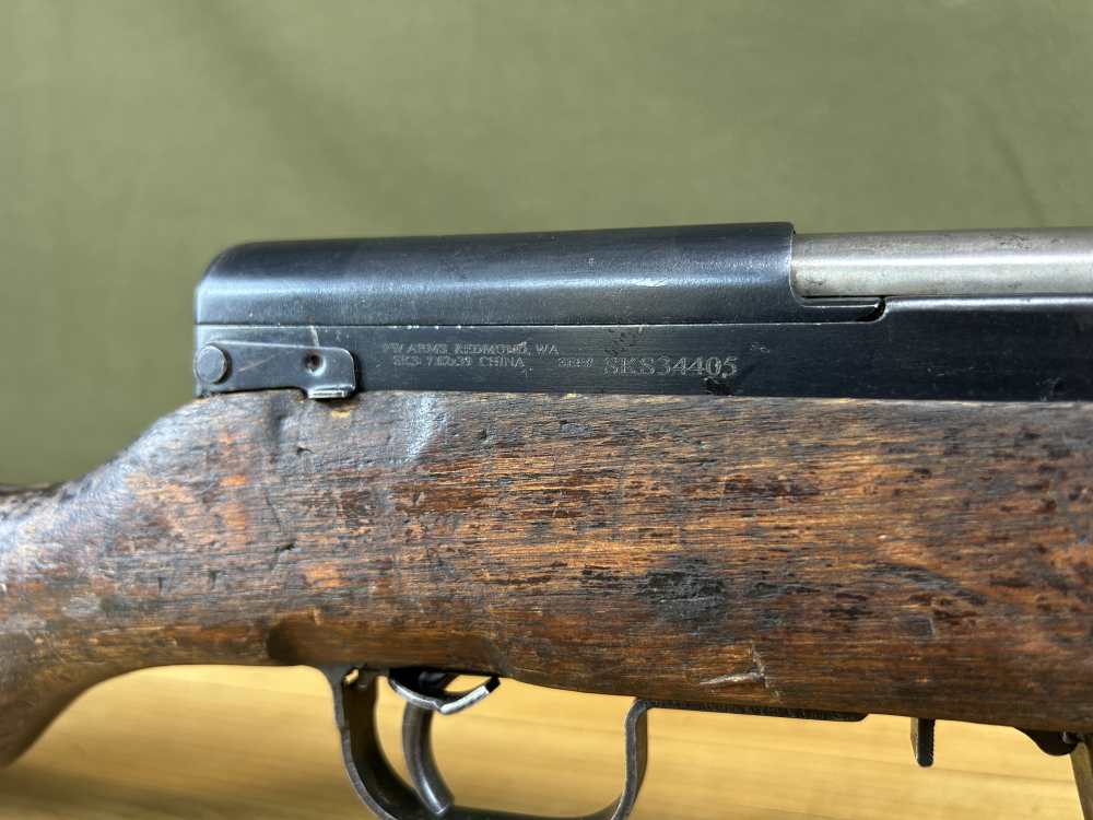 China Jianshe Factory 26 Type 56 SKS Semi Auto Rifle All Matching 7.62x39  -img-27