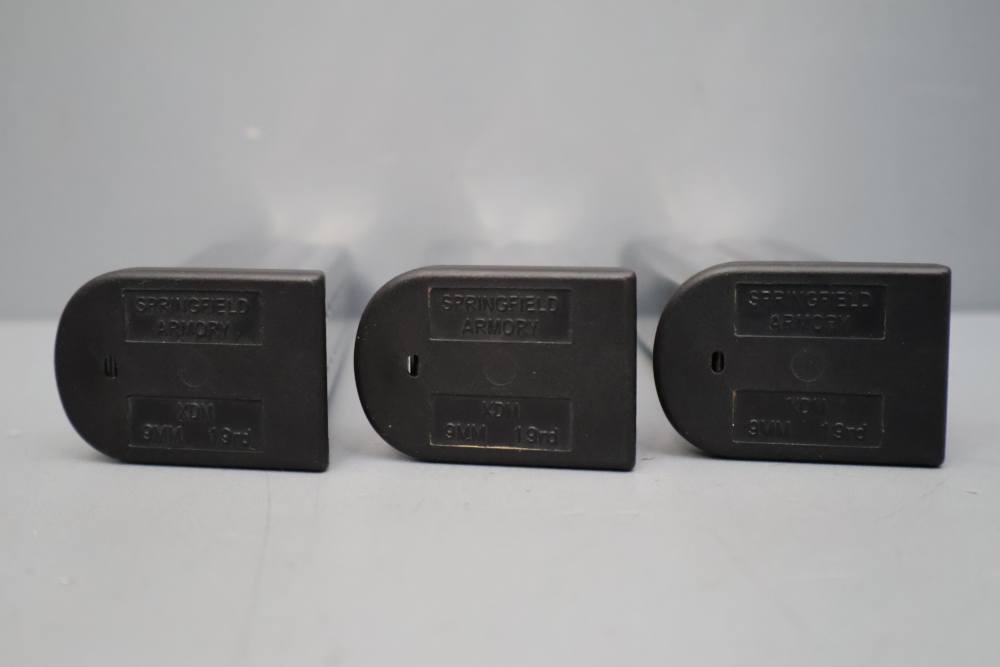 Box O' (3) Springfield Armory XDM 19rd 9mm Magazines & Holster-img-6