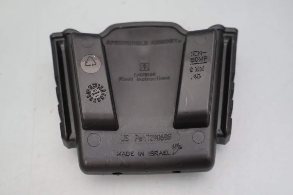 Box O' (3) Springfield Armory XDM 19rd 9mm Magazines & Holster-img-8