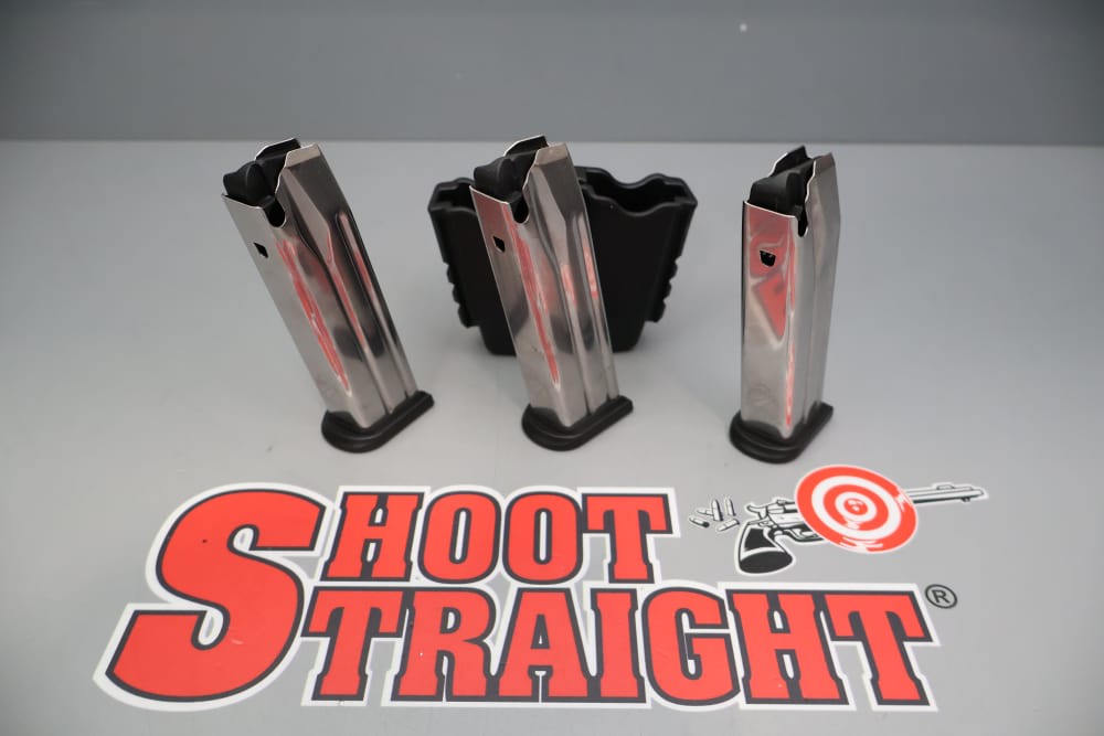 Box O' (3) Springfield Armory XDM 19rd 9mm Magazines & Holster-img-0