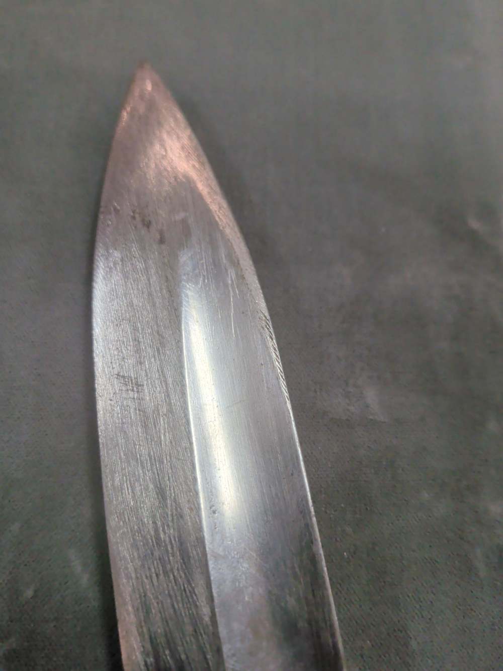 WWI German S98/05 Bayonet – 1915 Alex. Coppel Solingen-img-17