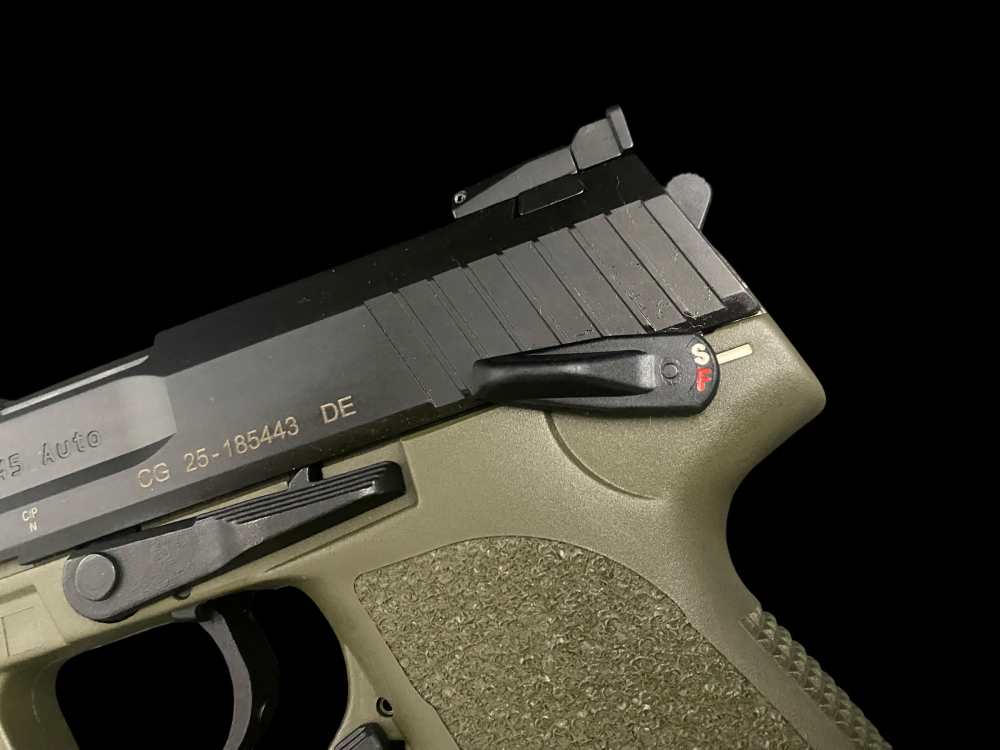 Heckler Koch HK USP45 TACTICAL OD GREEN, Limited, Threaded USP 45-img-11