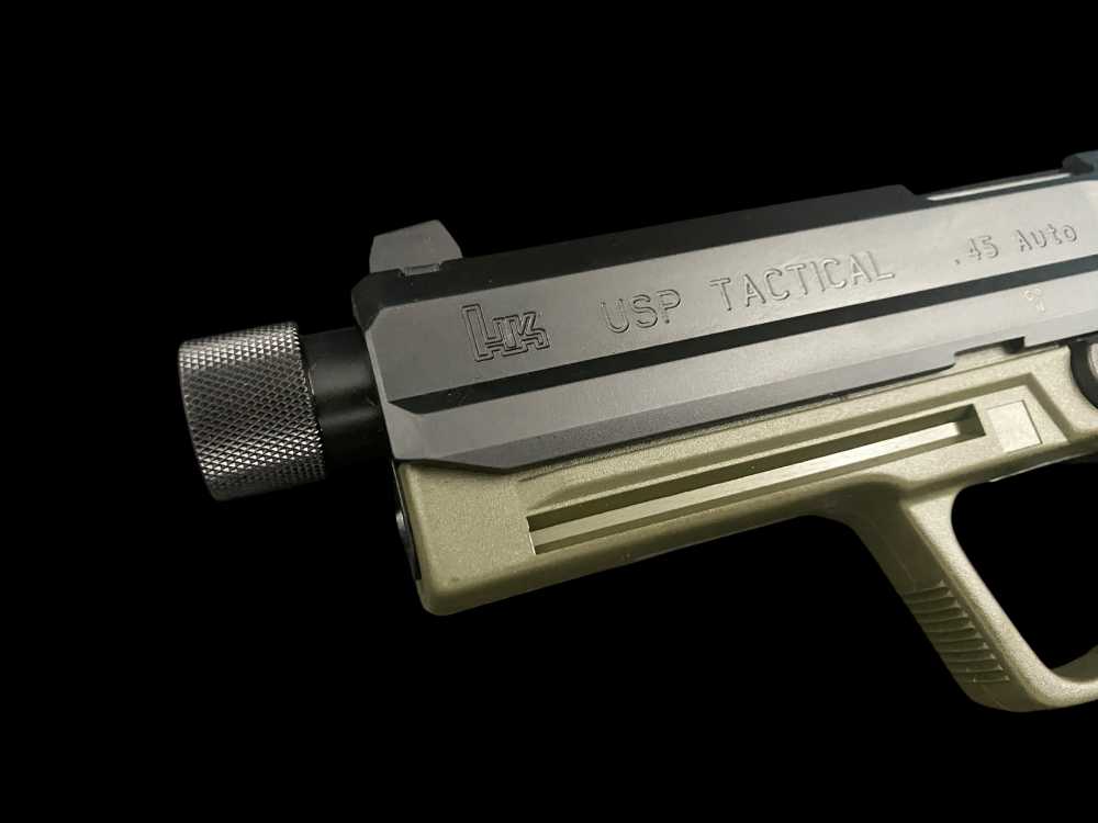 Heckler Koch HK USP45 TACTICAL OD GREEN, Limited, Threaded USP 45-img-10
