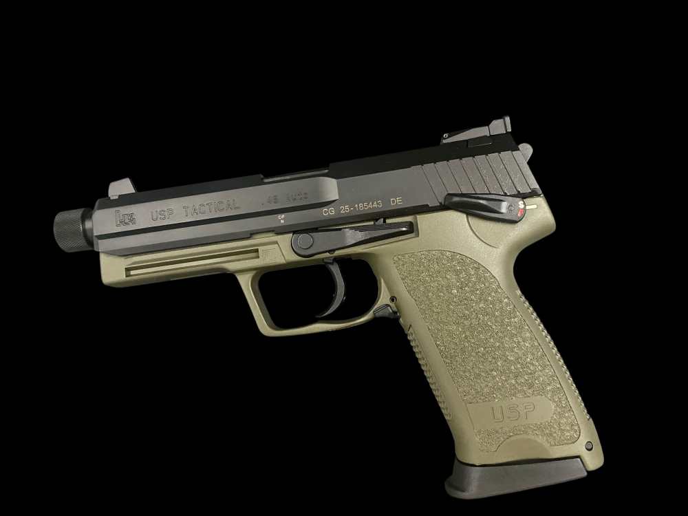 Heckler Koch HK USP45 TACTICAL OD GREEN, Limited, Threaded USP 45-img-7