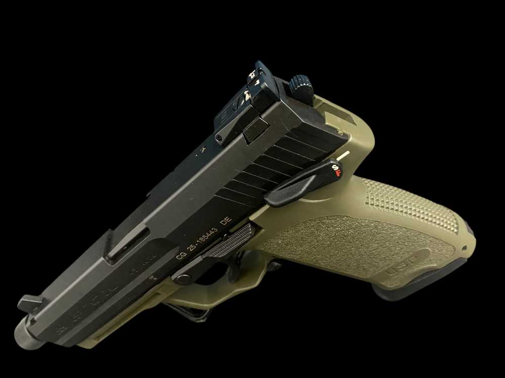 Heckler Koch HK USP45 TACTICAL OD GREEN, Limited, Threaded USP 45-img-16