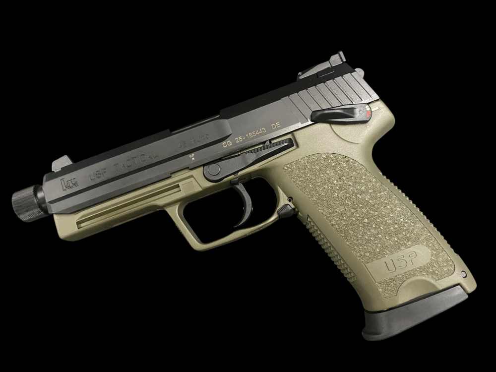 Heckler Koch HK USP45 TACTICAL OD GREEN, Limited, Threaded USP 45-img-2